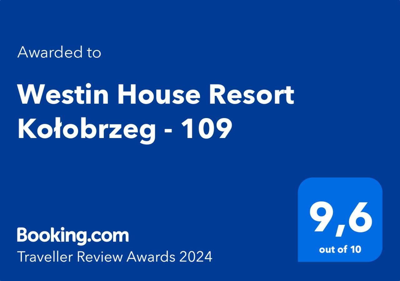 Westin House Resort Kolobrzeg - 109 Экстерьер фото